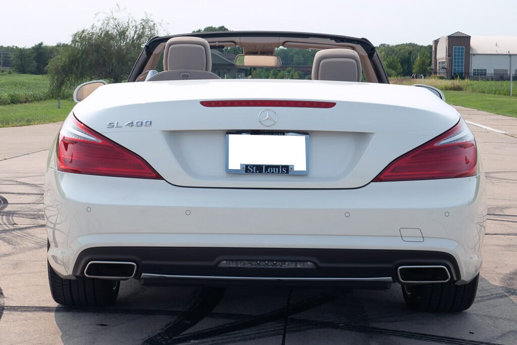 2016 Mercedes-Benz SL400 SL400 Roadster for sale